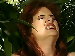 Fine and wicked redhead cougar gets her asshole fried with a fat man meat