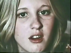 Vintage porn compilation with skinny brunette and teen ash-blonde