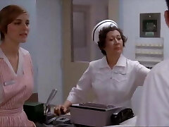 Candice Rialson in Candy Stripe Nurses