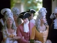 Marvelous aristocratic white whores share one fat black dick