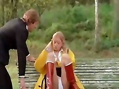 Retro Pigtail Blonde Joy