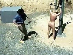 Amazing homemade Domination & Submission, Outdoor xxx movie