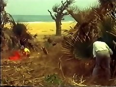 Nude Beach - Antique African BBC Bareback