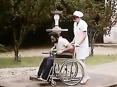 Wooly Nurse And A Patient Having Hookup