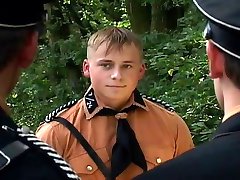 Carlo fucked by the police 