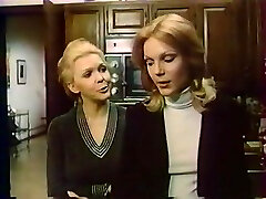 French Classic 70s Movie Scene
