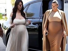 Mind-blowing Pregnant Shemale Marisa Kardashian