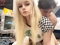 Petite Trans Egirl Gets Fucked Rigid