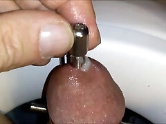 Long Urethral Stainless Steel Injection