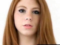 Sandy-haired Madelyn Rose in a casting