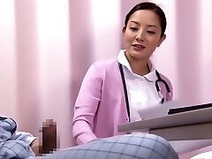 Amazing Japanese bitch in Fabulous Nurse JAV movie