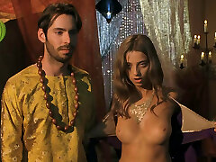 Angela Sarafyan Nude Globes In A Good Old Fashioned Orgy Scan