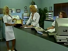 Randi Storm - Nurse Three-way Farrah + Kyle Stone 