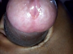 My 9inchbbc getting fully rigid for u girls