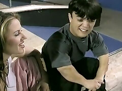 Midget Skater Bangs The Skate Shop Centerfold