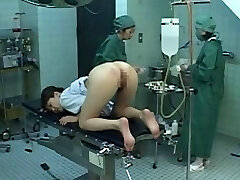Cosplay Porn: Asians Nurses Costume Play Japanese MILF Nurse Fucked Doctors Office part 3