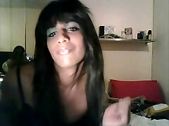 Crossdresser Vanessa Fox Strokin Super Hot