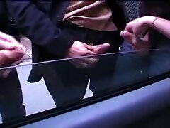 Big-titted sluts getting screwed in a vintage porn