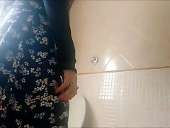 come spy on my beautiful stepmother in the douche
