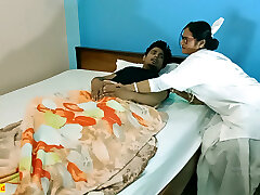 Indian sexy nurse, hottest xxx sex in hospital!! Sister, please let me go!!