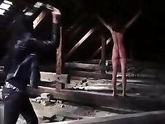 na kobietę zaatakował i dostajesz lanie