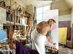 Watch Me Create Art starring Sally O'Malley