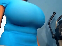 Tits bounce