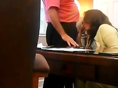 BJ in Office Real Hidden Camera sc.1