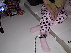 Anal crazy Domination & Submission teen eats out dom’s ass