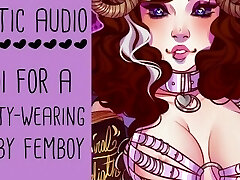 My Panties-Dressed In Subjugated Femboy - My Good Girl - Erotic Audio ASMR Roleplay Lady Aurality