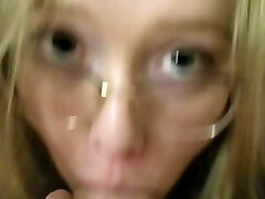 Teenager degraded and I shove her nose in my ass