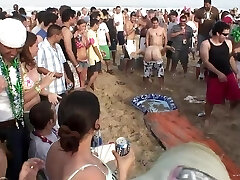 Drunk Party Dolls in Sexy Bikinis at the Beach
