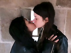 Public intercourse on the streets of Barcelona - DOLLSCULT