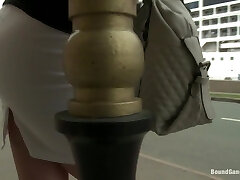 Triple Penetration Double Anal Russian Beauty with Gaping Butthole