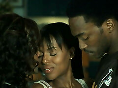 Dania Ramirez and Kerry Washington - ''She Hate Me'' 02