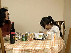 She gave stepdaughter's friend a drink containing a diuretic and blocked off the bathroom! Part4