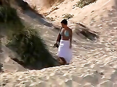 Naughty on the beach