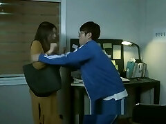 Korean Boy taking advantage of His Young and Hot Girlfriend