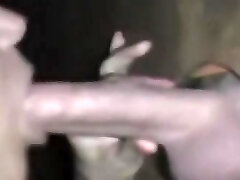 Real couple at gloryhole