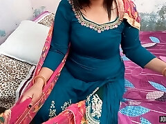 Pov Punjabi Bhabhi Ko padoshi ne jabardasti pel diya