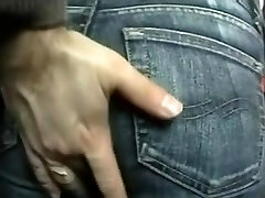 Angel pawed in the bus