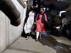 night flash at gals hostels