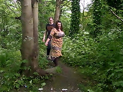 Busty Nastyshag Outdoor Bang