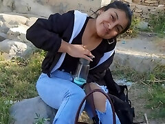 First Time In The Public Park And I Concluded Up Fucking With A Stranger