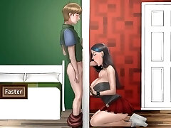 Zombie's Retreat Part Five Gloryhole In My Guest Room!! Gameplay By LoveSkySan69