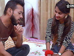 Schoolgirl Sudipa Fucks her Lecturer during Class (Hindi Audio)