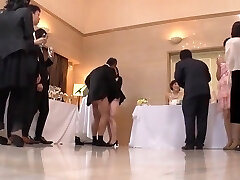 orgy at the japanese wedding