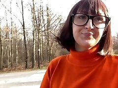 Velma Getting Ready! Playing With Labia In Car! Showing In Public! BTS Patreon!