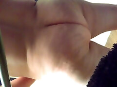 Spying on my mummy in the bathroom(please comment)