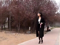 Chinese Girl Public Bondage